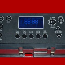 Part # WPW10424330 | W10173527 | Whirlpool Gas Oven Control Board (overlay good - Black)
