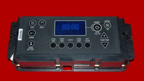 Part # WPW10424330 | W10173527 | Whirlpool Gas Oven Control Board (overlay good - Black)