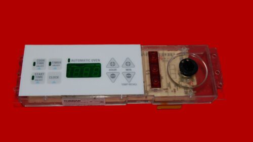 Part # WB27X10311 | 164D3147G019 | GE Oven Control Board (overlay fair - White)