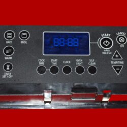 Part # W10173527 Whirlpool Gas Oven Electronic Control Board (used, overlay good, Black)