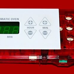 Part # WB11K0065 | 183D5586P004 | GE Gas Oven Control Board (overlay good - White)