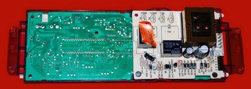 Part # WB11K0065 | 183D5586P004 | GE Gas Oven Control Board (overlay good - White)