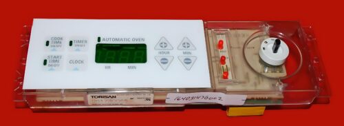 Part # 164D3147G002 | GE Oven Control Board (overlay good - White)