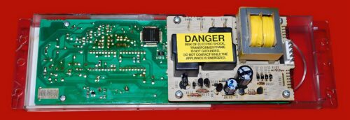 Part # 164D3147G002 | GE Oven Control Board (overlay good - White)