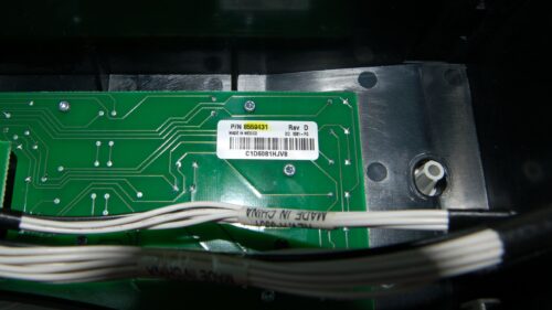 Part # 8558748 | 8559431 | Whirlpool Dryer Control Panel And Board (condition good - Light Gray)