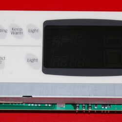 Part # 8507P153-60 Maytag Oven Electronic Control Board (used, overlay fair - Bisque)