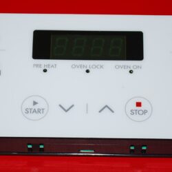 Part # 316630001 Frigidaire Oven Electronic Control Board (used, overlay good - White)