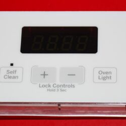 Part # 164D8450G173 GE Oven Electronic Control Board (used, overlay fair - Bisque)