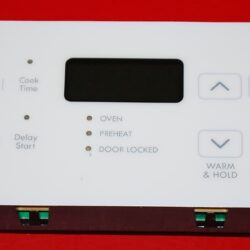 Part # 316557237 Kenmore Oven Electronic Control Board (used, overlay fair - Bisque)