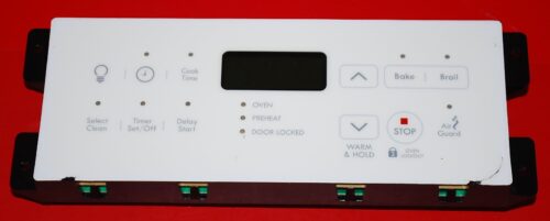 Part # 316557237 Kenmore Oven Electronic Control Board (used, overlay fair - Bisque)
