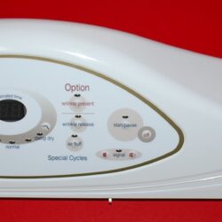 Part # 33002536, 33003028 Maytag Control Panel, Touchpad And Control Board (used, touchpad very good - White)