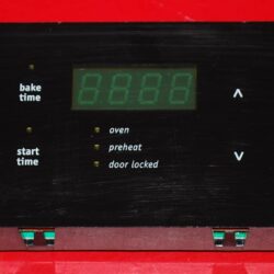 Part # SF501-S9508 Frigidaire Oven Electronic Control Board (used, overlay fair - Black)