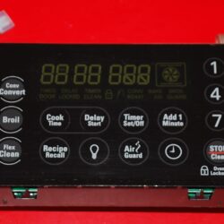 Part # 316560107 Frigidaire Oven Electronic Control Board (used, overlay fair - Black)