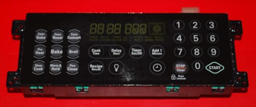 Part # 316462803 Frigidaire Oven Electronic Control Board (used, overlay fair - Black)