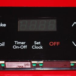 Part # A12736402 Frigidaire Oven Electronic Control Board (used, overlay fair - Black)