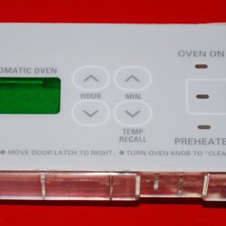 Part # WB27T10229, 191D2818P001 GE Oven Electronic Control Board (used, overlay fair - Gray)