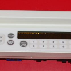 Part # WB27T10297 (board) WB36T10506 (panel) GE Wall Oven Control Board and User Panel (used)