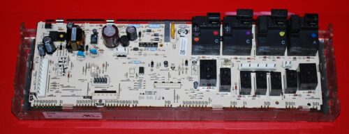 Part # WB27T11493, 1654D8496G069 GE Oven Electronic Control Board (used, overlay fair - Dark Gray)