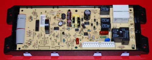 Part # 316557237 Kenmore Oven Electronic Control Board (used, overlay fair - Bisque)