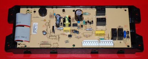Part # SF501-S9508 Frigidaire Oven Electronic Control Board (used, overlay fair - Black)