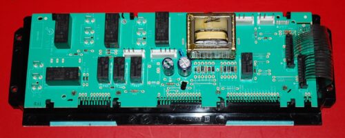 Part # 8507P305-60 Maytag Oven Electronic Control Board (used, overlay fair - White)