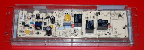 Part # 183D8192P001, WB27K10090 GE Oven Electronic Control Board (used, overlay fair - Black)