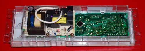 Part # WB27T10229, 191D2818P001 GE Oven Electronic Control Board (used, overlay fair - Gray)