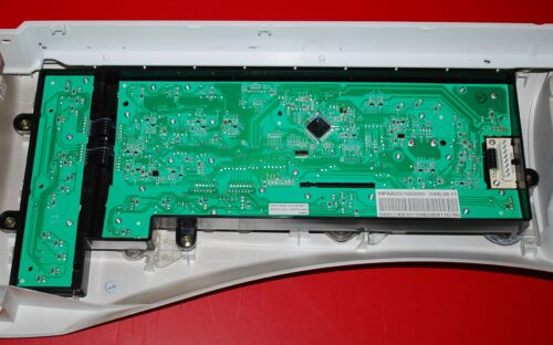 Part # WH42X10782, WH12X10593 GE Front Load Washer Panel and U.I. Control Board (used, good condition - Bronze)