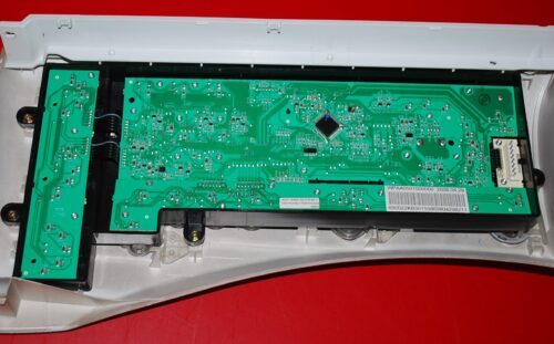 Part # WH42X10782, WH12X10593 GE Front Load Washer Panel and U.I. Control Board (used, fair condition - Bronze)