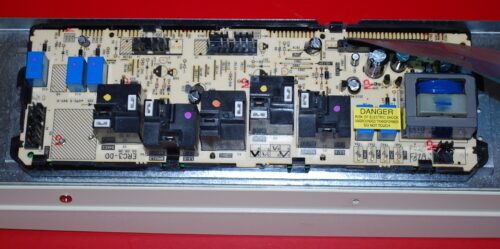 Part # WB27T10297 (board) WB36T10506 (panel) GE Wall Oven Control Board and User Panel (used)