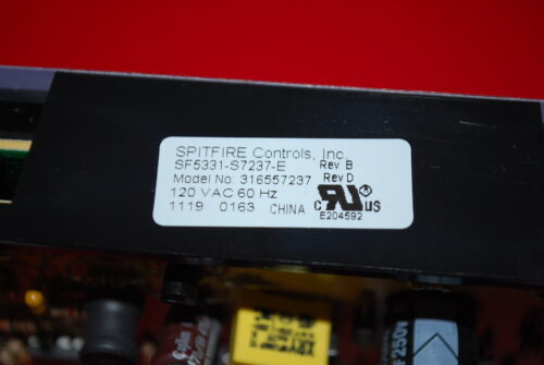 Part # 316557237 Kenmore Oven Electronic Control Board (used, overlay fair - Bisque)