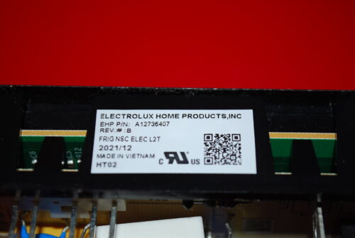 Part # A12736407 Frigidaire Oven Electronic Control Board (used, overlay good - Black)