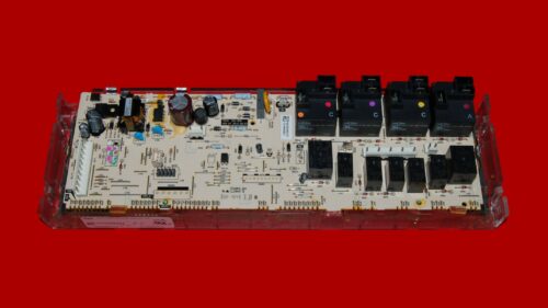 Part # WB27X25361 | 164D8496G112 | GE Oven Control Board (overlay fair - Dark Gray)