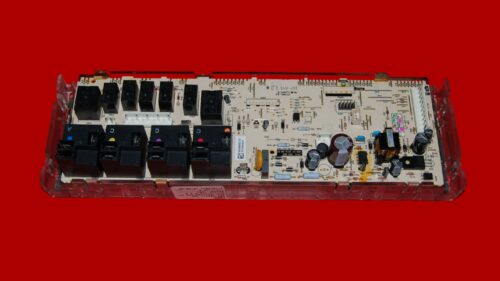 Part # WB27X25361 | 164D8496G112 | GE Oven Control Board (overlay fair - Dark Gray)