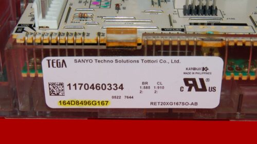 Part # WB27X25361 | 164D8496G112 | GE Oven Control Board (overlay fair - Dark Gray)