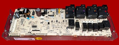 Part # WB27X25361 | 164D8496G112 | GE Oven Control Board (overlay fair - Dark Gray)