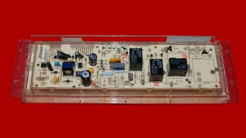 GE Gas Oven Control Board - 183D8192P002 | WB27K10091 (overlay fair - Bisque)
