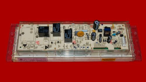 GE Gas Oven Control Board - 183D8192P002 | WB27K10091 (overlay fair - Bisque)