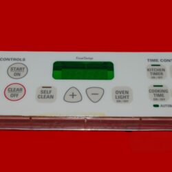 GE Gas Oven Control Board - 183D8192P002 | WB27K10091 (overlay fair - Bisque)