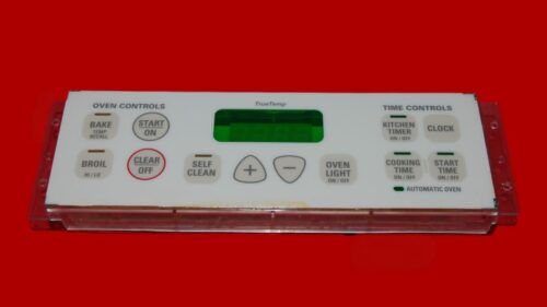 GE Gas Oven Control Board - 183D8192P002 | WB27K10091 (overlay fair - Bisque)