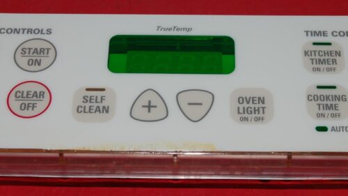 GE Gas Oven Control Board - 183D8192P002 | WB27K10091 (overlay fair - Bisque)