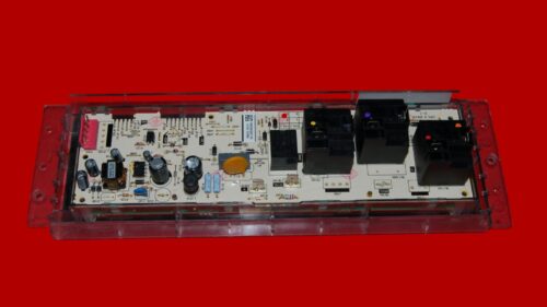 Part # WB27X29089 | 164D8450G176 | GE Oven Control Board (overlay good - Black)