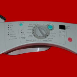 Part # 8530587 | W10838693 | Whirlpool Dryer Panel And User Interface Board (condition good - Light Gray)