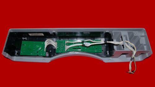 Part # 8579111 | 8559431 | Whirlpool Dryer Control Panel And User Interface Board (condition good - Gray)
