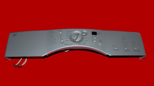 Part # 8579111 | 8559431 | Whirlpool Dryer Control Panel And User Interface Board (condition good - Gray)