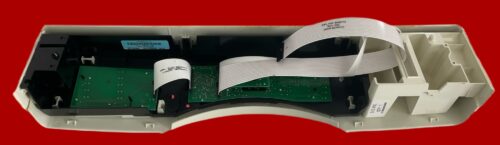 Part # 8558750 | WP8558753 | 8559431 Whirlpool Dryer Control Panel And User Interface Board (condition fair - Biscuit)