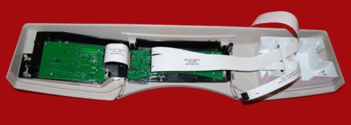 Part # WP8558764, 8559430 Kenmore Dryer Control Panel And User Interface Board (used, condition good, Champagne)