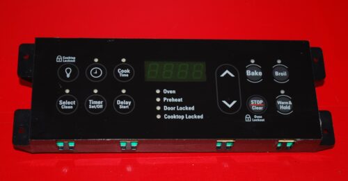 Part # 316557245 Kenmore Oven Electronic Control Board (used, overlay fair - Black)