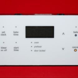 Part # 316418300 Frigidaire Oven Electronic Control Board (used, overlay fair - White)
