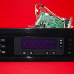 Part # WP8303716BL, 8303879, W10118733, W10119143 Kitchen-Aid Oven Touch Panel And Control Boards (used, condition fair- Black)